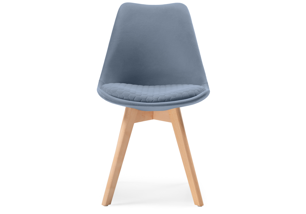 Деревянный стул Bonuss blue / wood