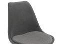 Деревянный стул Bonuss dark gray / wood