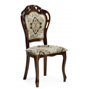 Деревянный стул Bronte вишня / патина