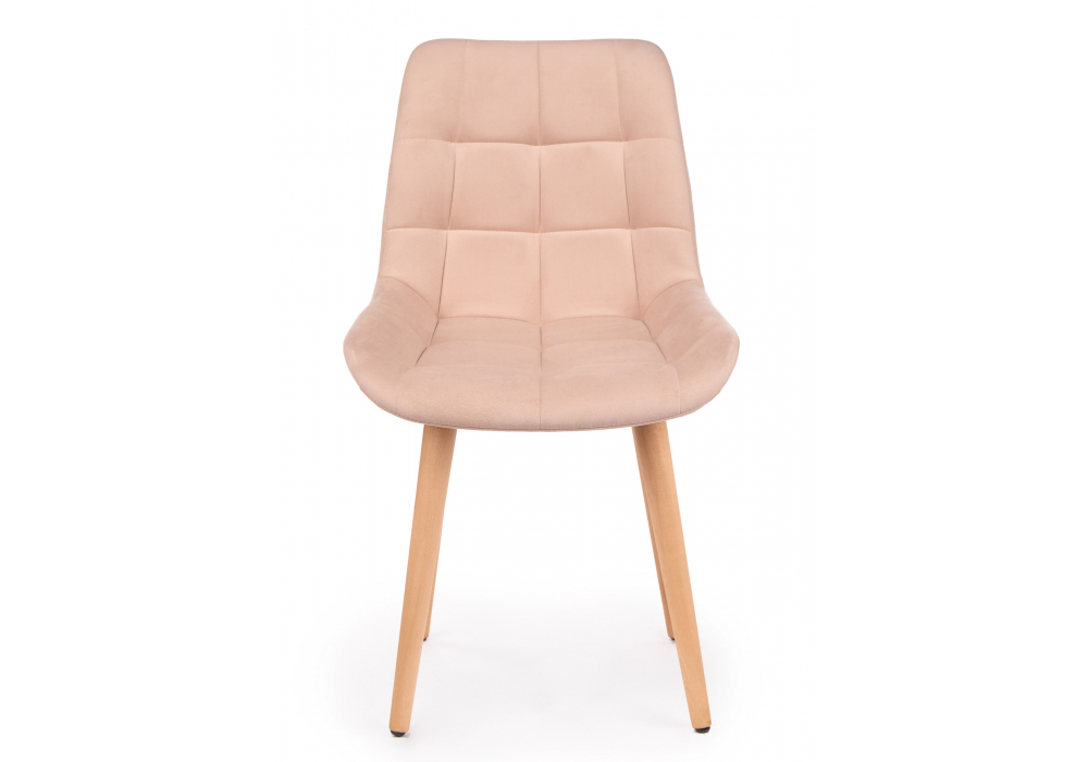 Деревянный стул Челси 360 бежевый (zd 210) / светлое дерево