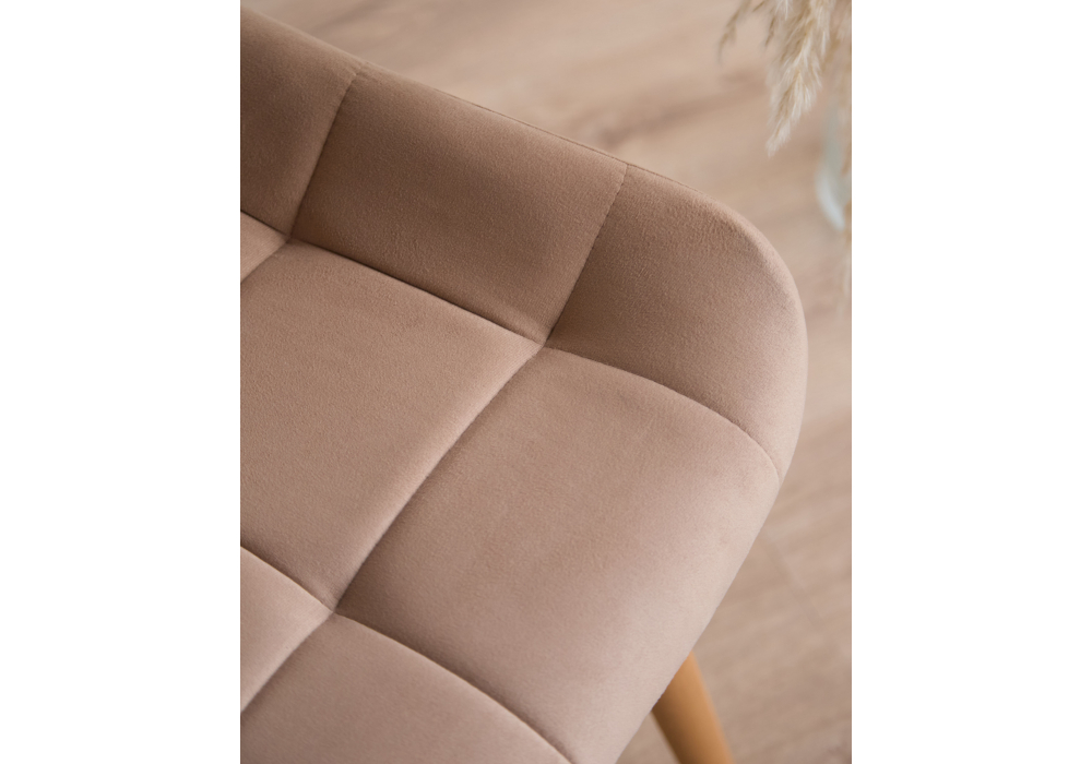 Деревянный стул Челси 360 бежевый (zd 210) / светлое дерево