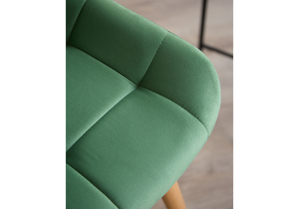 Деревянный стул Челси 360 фисташковый (zd 651) / светлое дерево