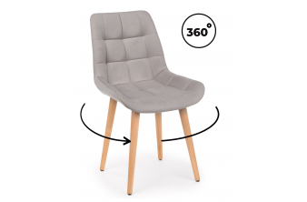 Деревянный стул Челси 360 латте (zd 290) / светлое дерево