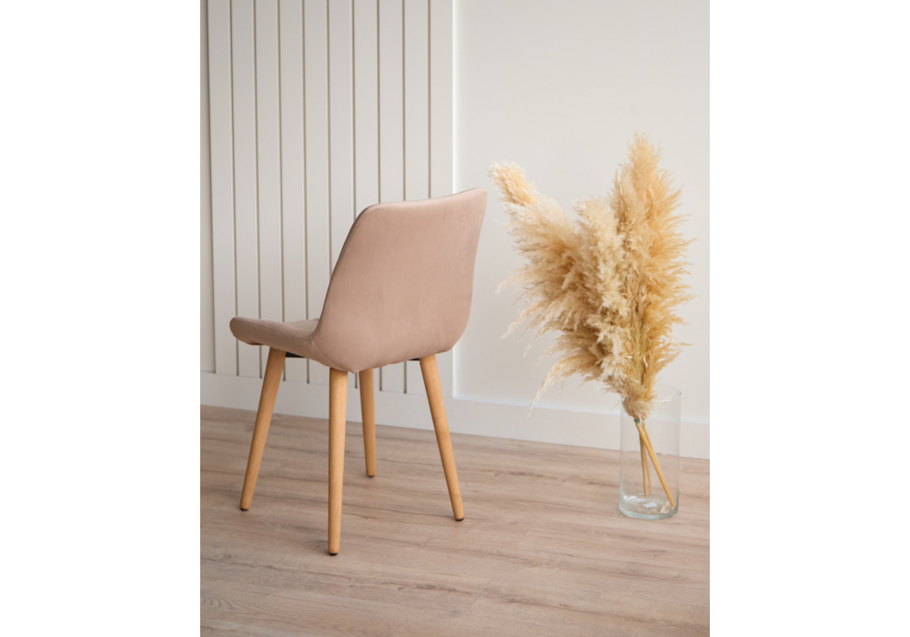 Деревянный стул Челси бежевый (zd 210) / светлое дерево