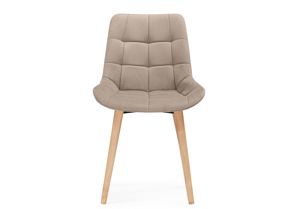 Деревянный стул Челси бежевый (zd 210) / светлое дерево