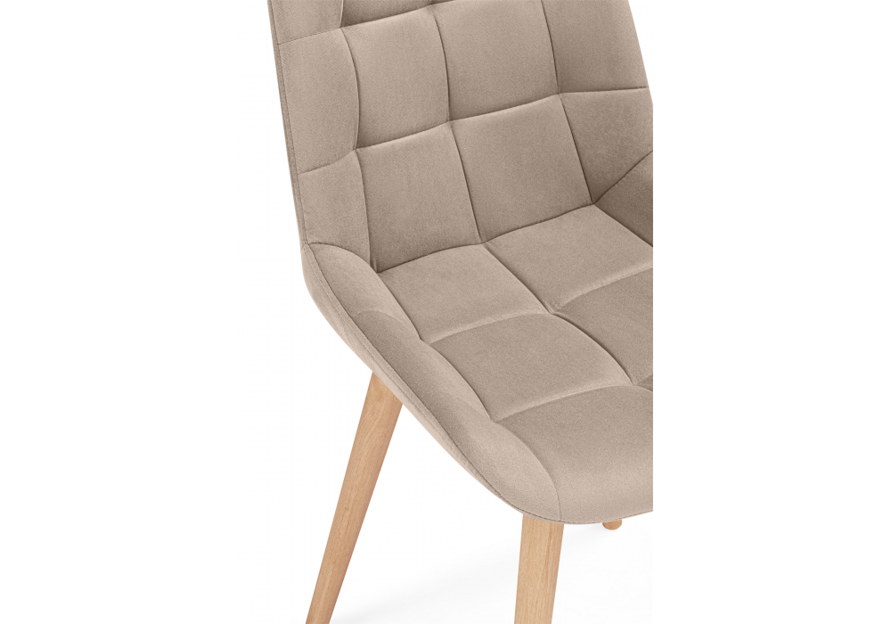 Деревянный стул Челси бежевый (zd 210) / светлое дерево