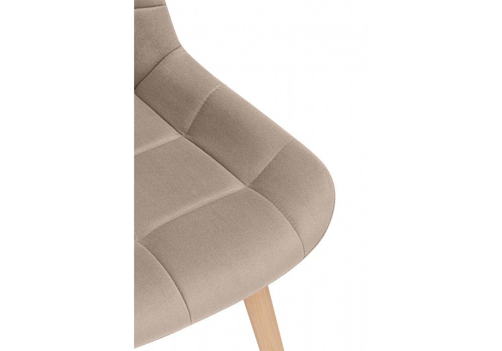 Деревянный стул Челси бежевый (zd 210) / светлое дерево