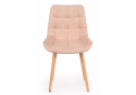 Деревянный стул Челси бежевый (zd 210) / светлое дерево