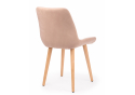Деревянный стул Челси бежевый (zd 210) / светлое дерево