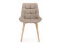 Деревянный стул Челси бежевый (zd 210) / светлое дерево