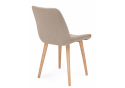 Деревянный стул Челси бежевый (zd 210) / светлое дерево
