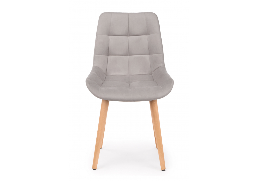 Деревянный стул Челси латте (zd 290) / светлое дерево