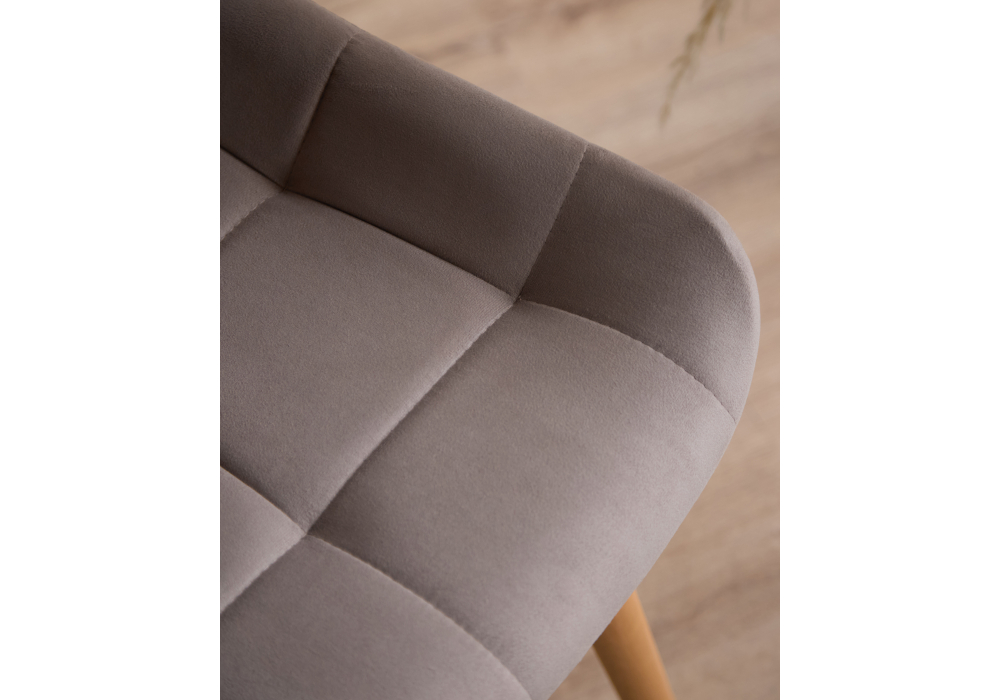 Деревянный стул Челси латте (zd 290) / светлое дерево