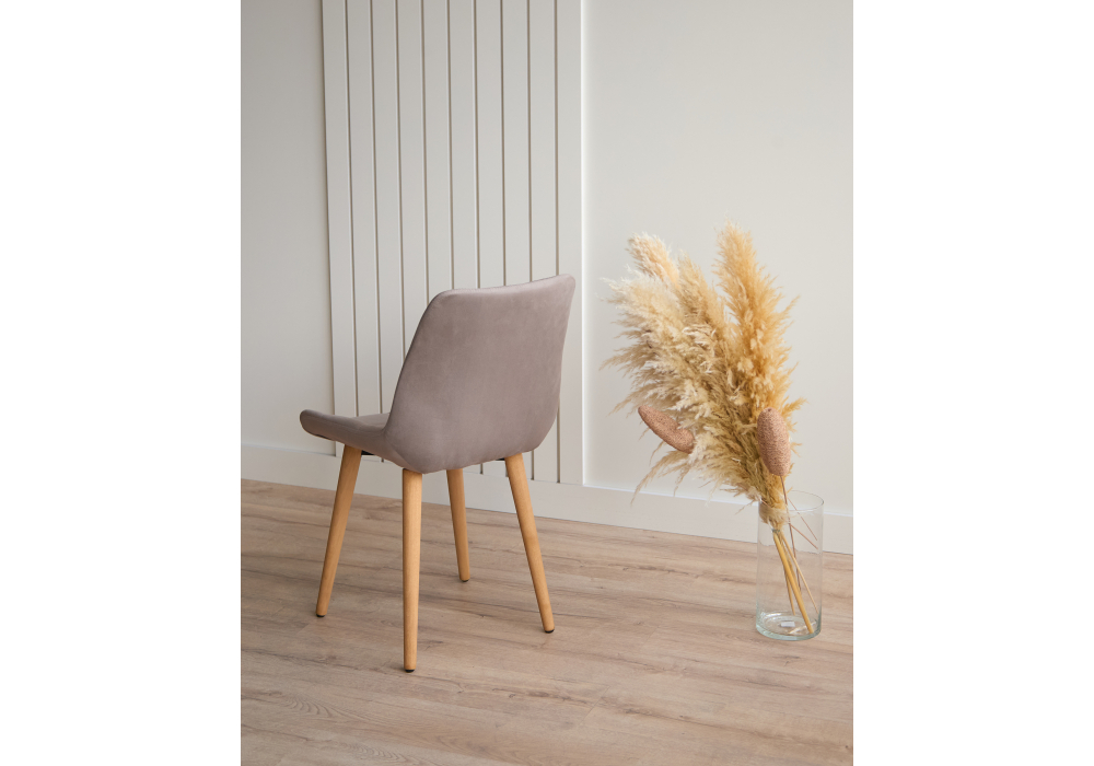 Деревянный стул Челси латте (zd 290) / светлое дерево