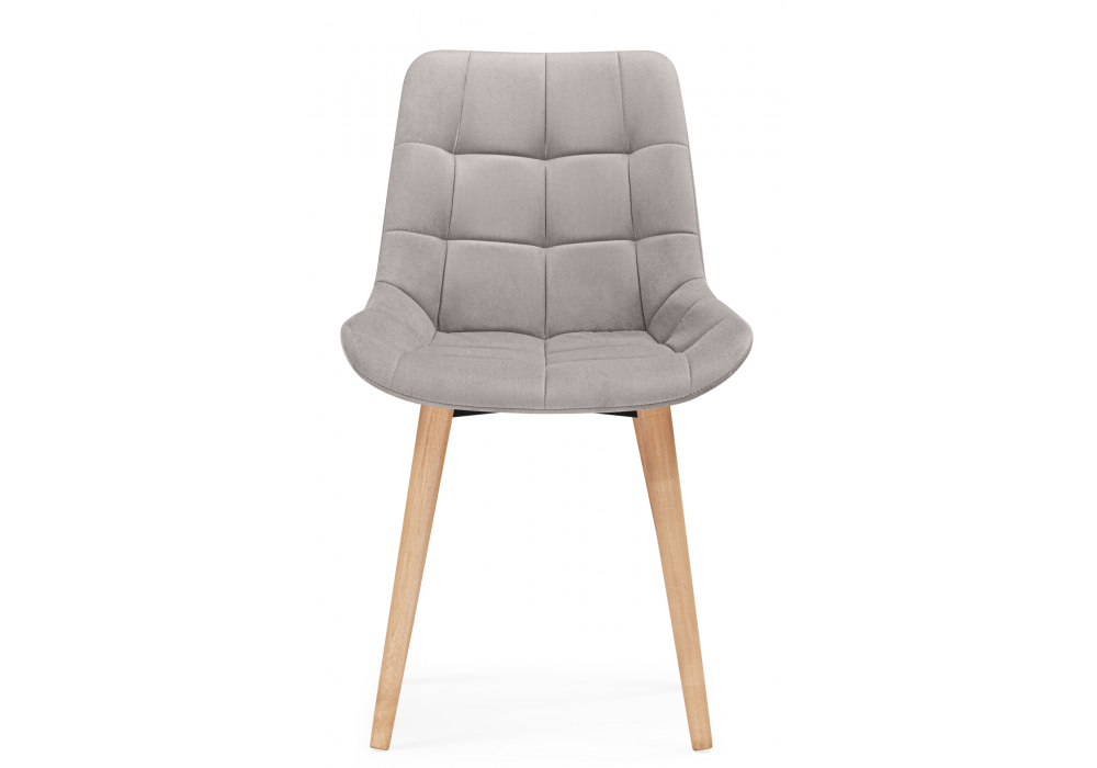 Деревянный стул Челси латте (zd 290) / светлое дерево