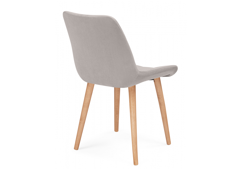 Деревянный стул Челси латте (zd 290) / светлое дерево