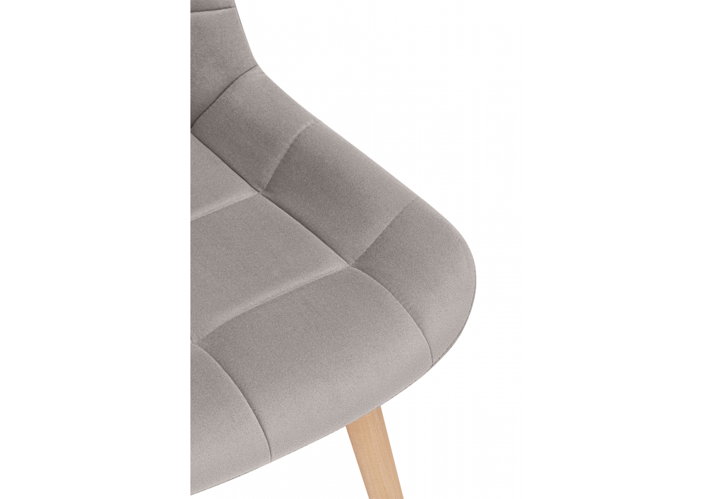 Деревянный стул Челси латте (zd 290) / светлое дерево