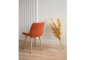 Деревянный стул Челси терракотовый (zd 432) / светлое дерево