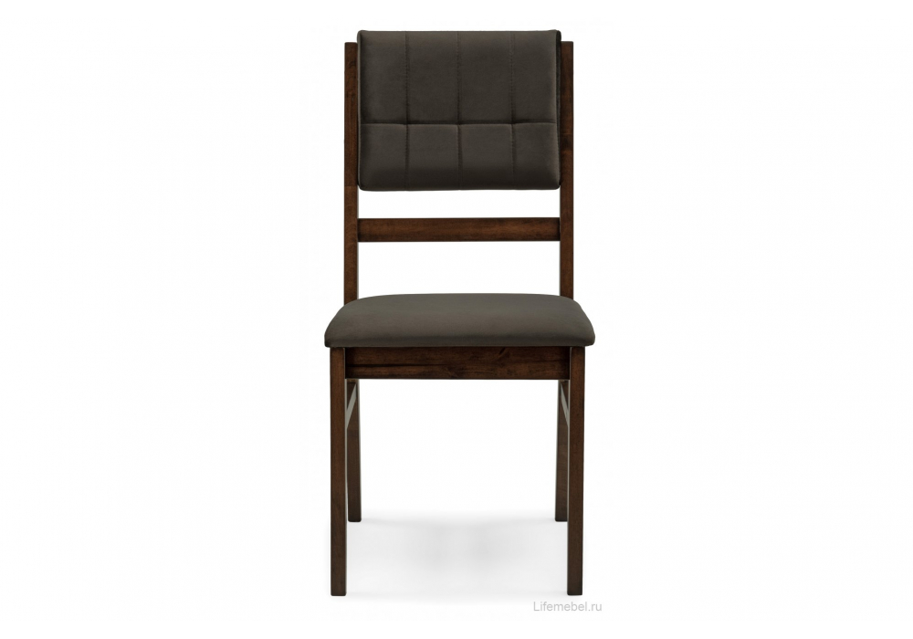 Деревянный стул Doti dirty oak / brown