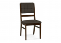 Деревянный стул Doti dirty oak / brown