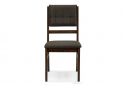 Деревянный стул Doti dirty oak / brown