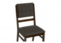Деревянный стул Doti dirty oak / brown