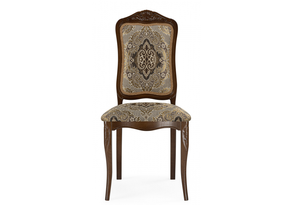 Деревянный стул Эмилин вишня / муса темная