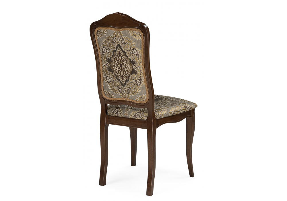 Деревянный стул Эмилин вишня / муса темная