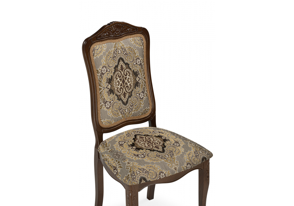 Деревянный стул Эмилин вишня / муса темная