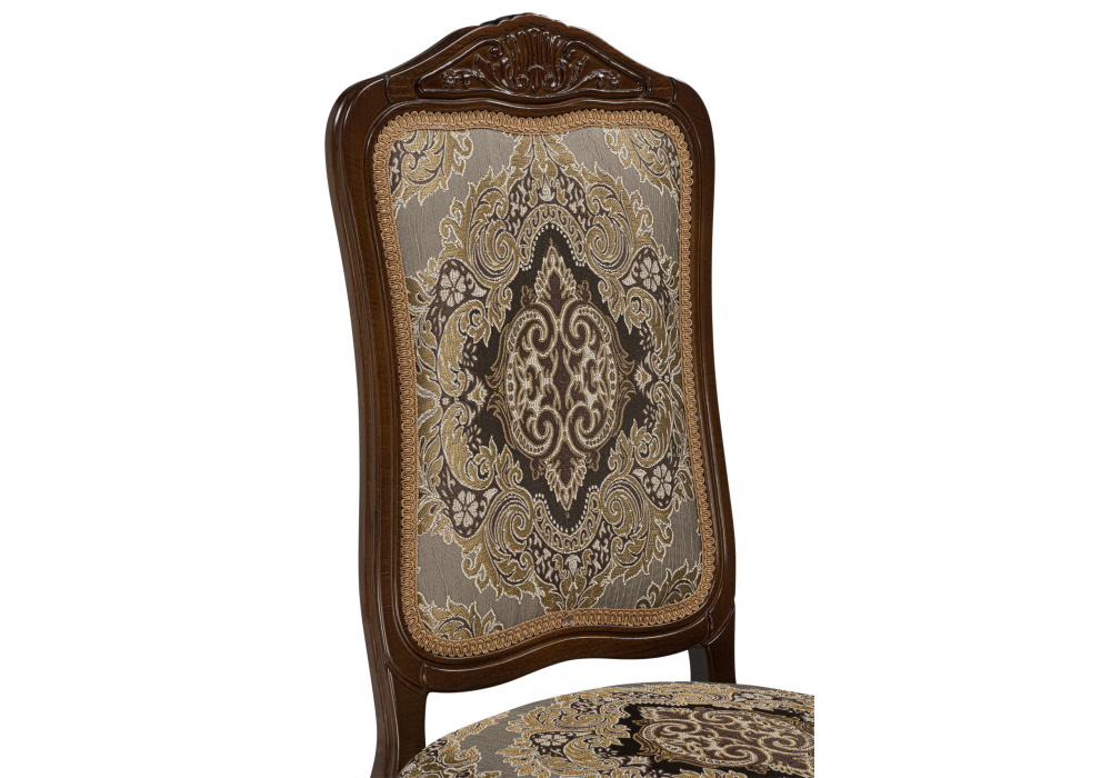 Деревянный стул Эмилин вишня / муса темная