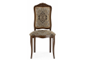 Деревянный стул Эмилин вишня / муса темная