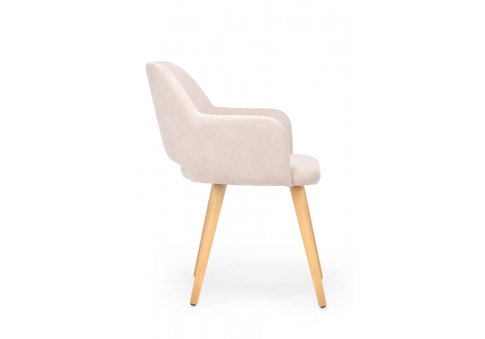 Деревянный стул Эолин 360 латте (glory 10) / светлое дерево