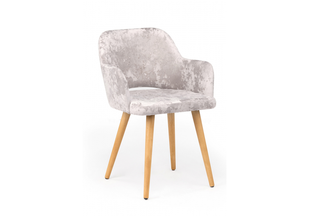 Деревянный стул Эолин 360 латте (simple 008) / светлое дерево