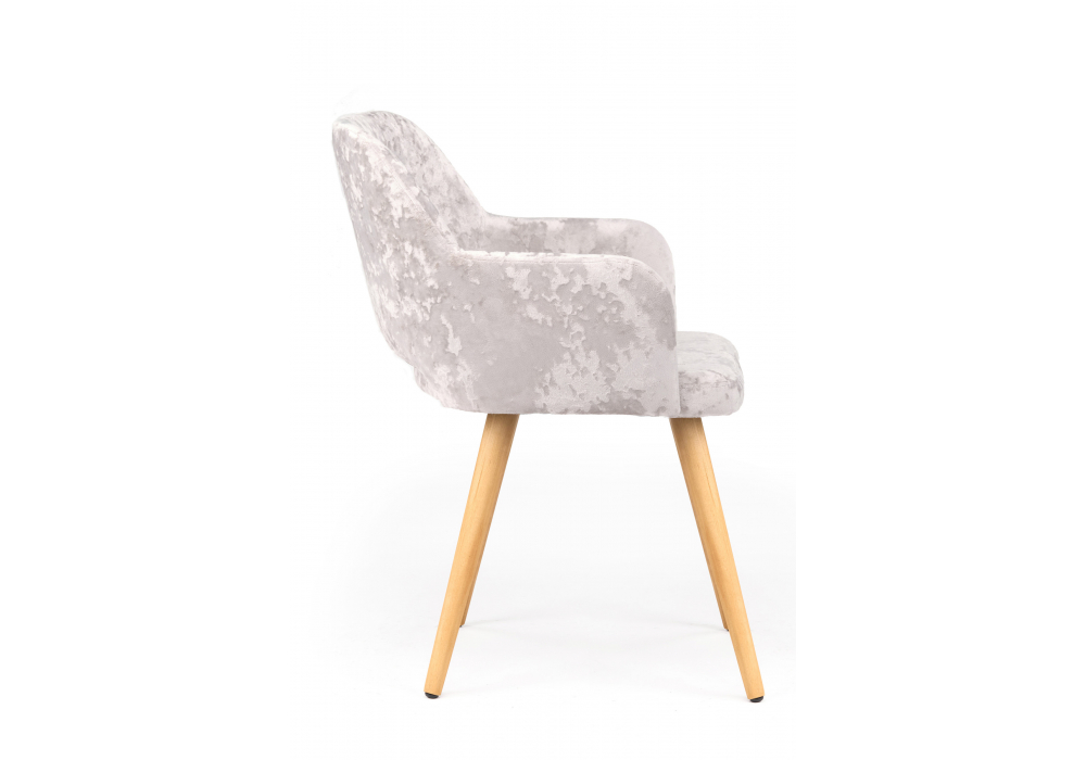 Деревянный стул Эолин 360 латте (simple 008) / светлое дерево