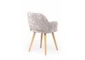 Деревянный стул Эолин 360 латте (simple 008) / светлое дерево