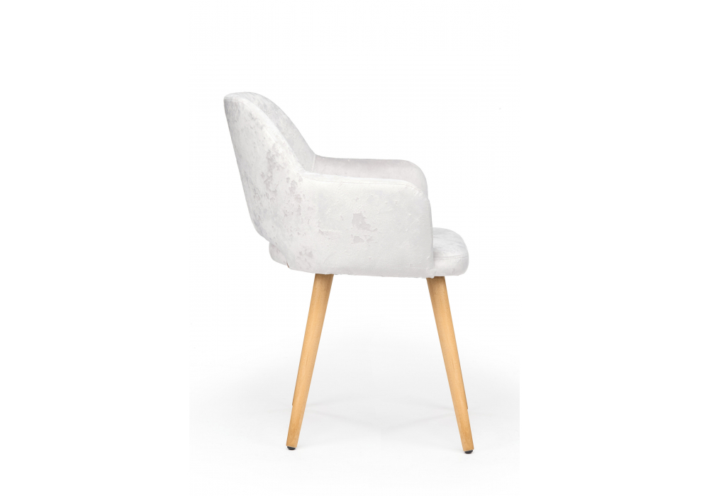 Деревянный стул Эолин 360 светло-бежевый (simple 011) / светлое дерево