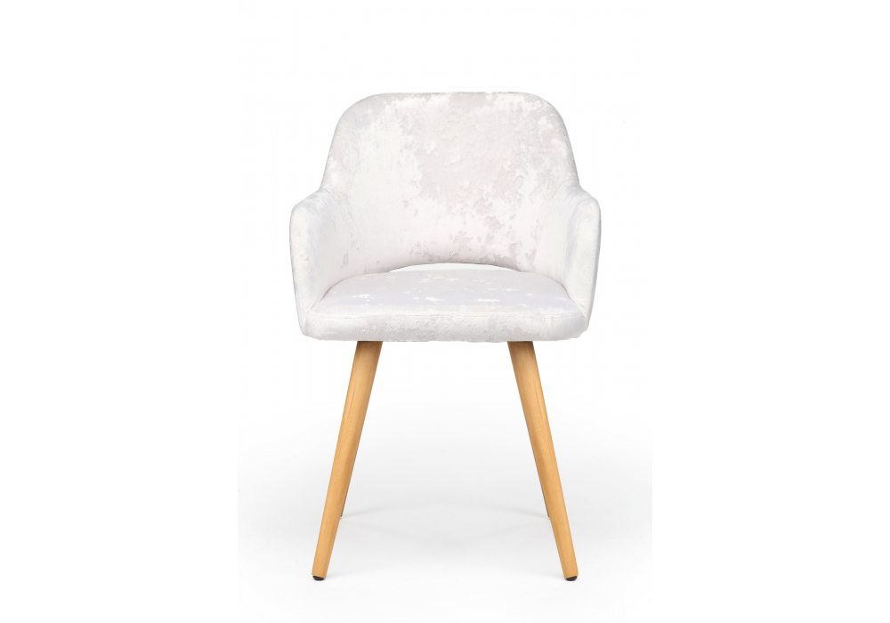 Деревянный стул Эолин 360 светло-бежевый (simple 011) / светлое дерево