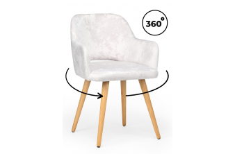 Деревянный стул Эолин 360 светло-бежевый (simple 011) / светлое дерево