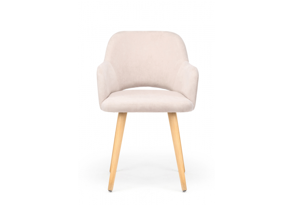 Деревянный стул Эолин латте (glory 10) / светлое дерево