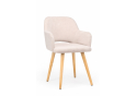 Деревянный стул Эолин латте (glory 10) / светлое дерево