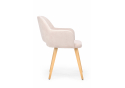 Деревянный стул Эолин латте (glory 10) / светлое дерево