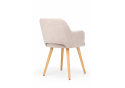 Деревянный стул Эолин латте (glory 10) / светлое дерево