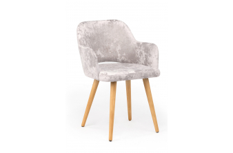 Деревянный стул Эолин латте (simple 008) / светлое дерево