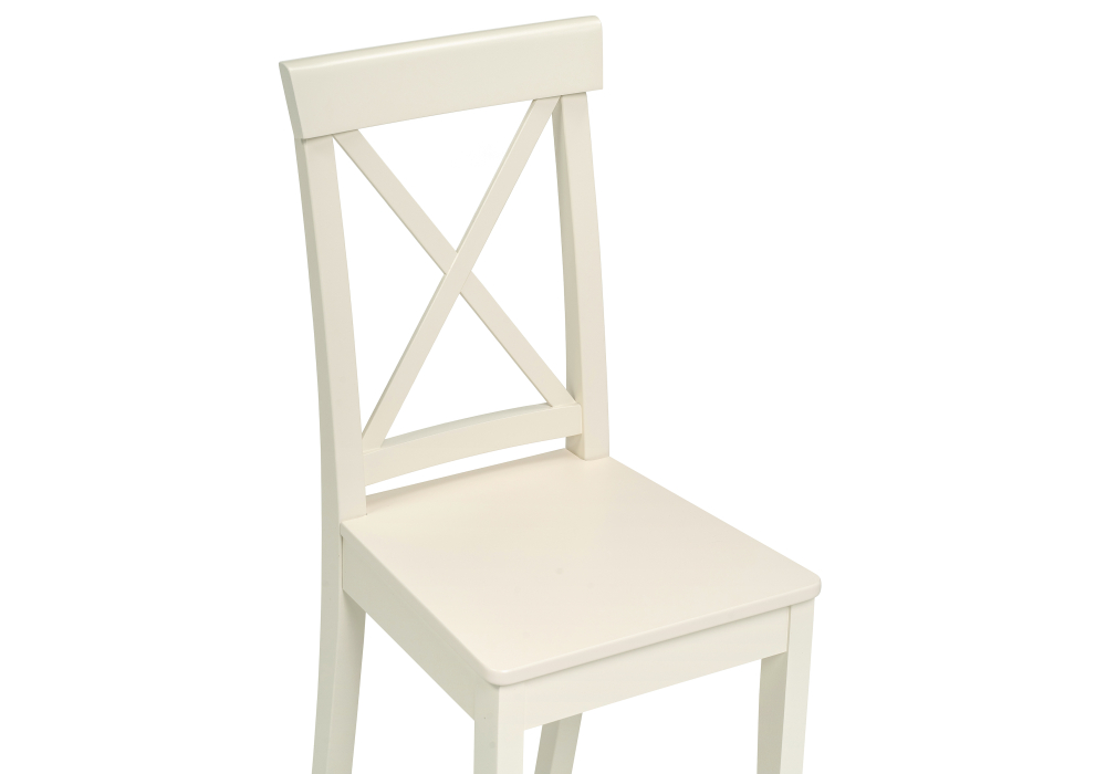 Деревянный стул Эйнор кремовый