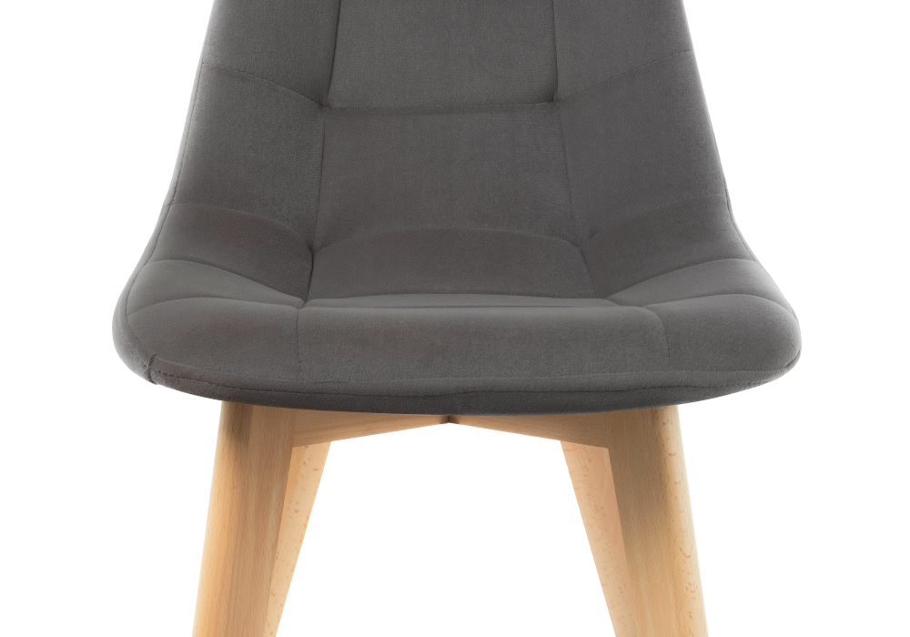 Деревянный стул Filip dark gray / wood
