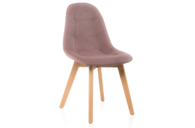 Деревянный стул Filip light purple / wood