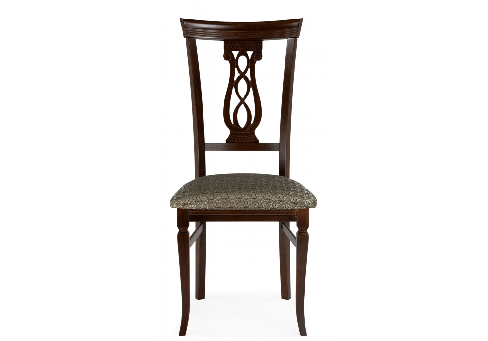 Деревянный стул Флавиан лоди карамель / орех темный