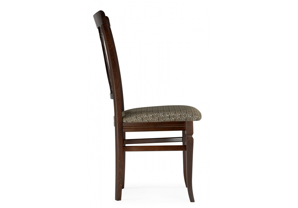 Деревянный стул Флавиан лоди карамель / орех темный