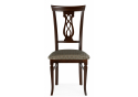 Деревянный стул Флавиан лоди карамель / орех темный