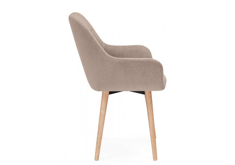 Деревянный стул Флюид 360 бежевый (zd 210) / светлое дерево